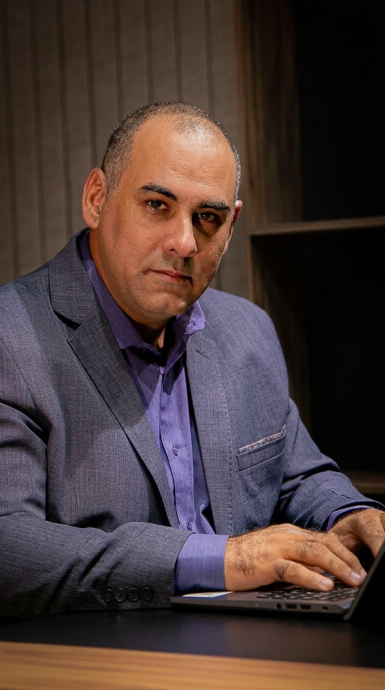 Engenheiro Carlos Alberto Ramos Júnior — fundador e engenheiro responsável da EAP Construtora